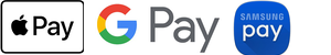 Logo Apple Pay / Google Pay / Samsung Pay