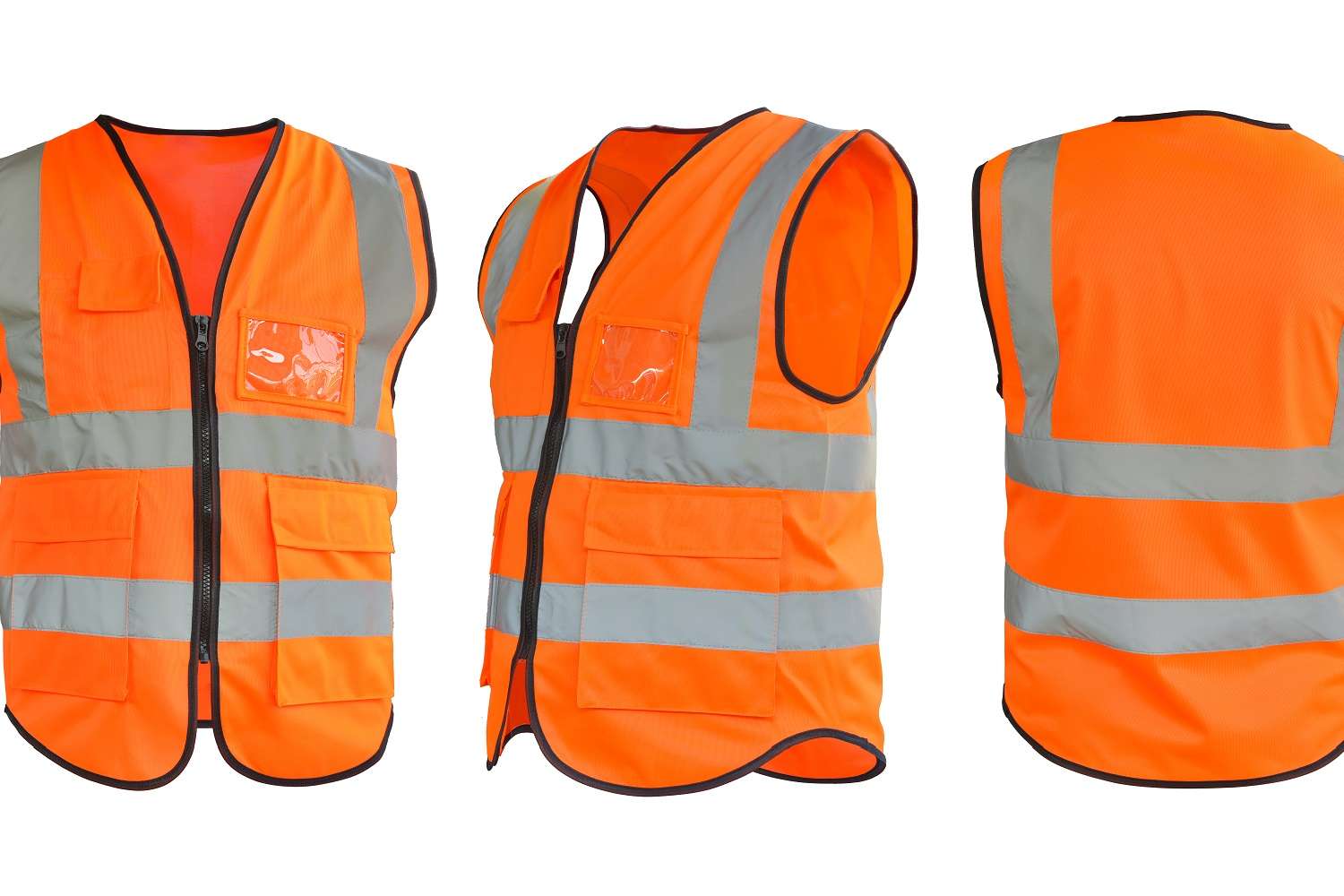 gilet orange voiture