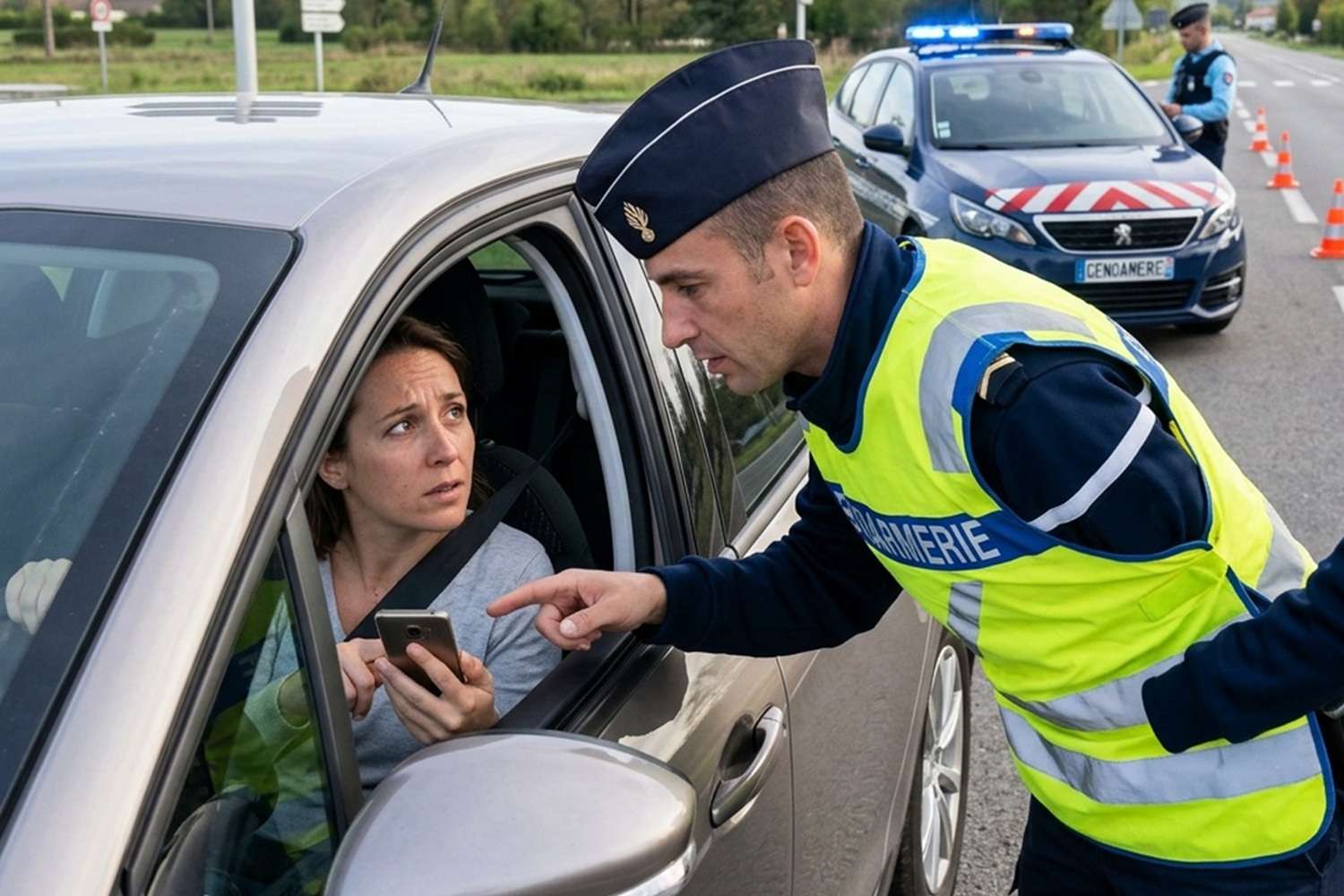 image de l'article Téléphone au volant en 2026 : suspension du permis, retrait de 3 points et récupération
