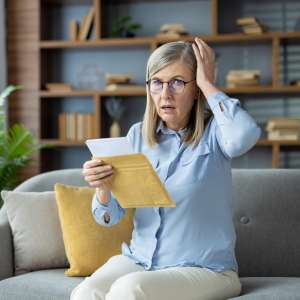 Permis invalidé pour solde nul.